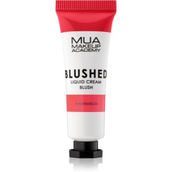 MUA Makeup Academy Blushed Liquid Blusher fard de obraz lichid - imagine 2